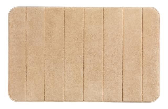 Tapis de bain Memory Foam 50x80cm sable - WENKO 