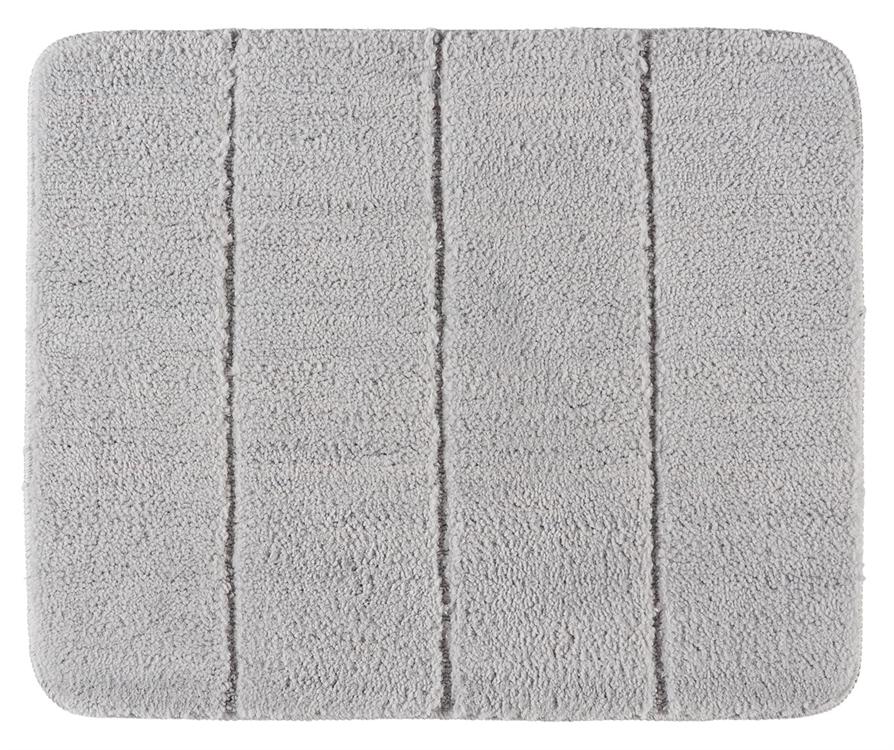 Tapis de bain Steps 55x65cm gris clair - WENKO