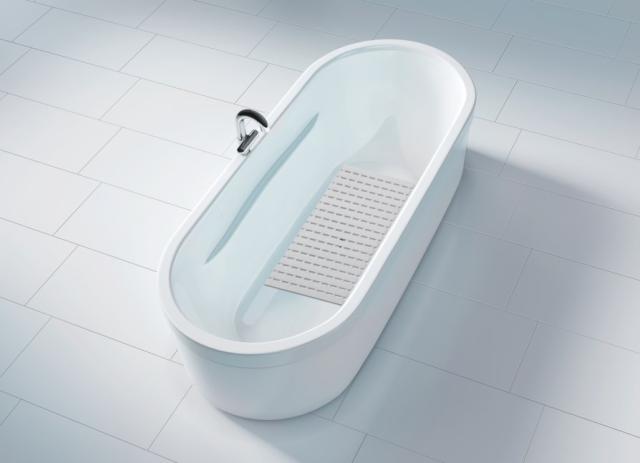TAPIS BAIN ARINOS BLANC