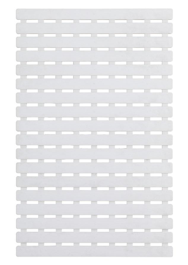 TAPIS BAIN ARINOS BLANC
