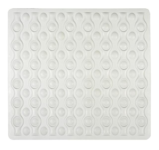 Tapis de douche rocha blanc 54x52 cm