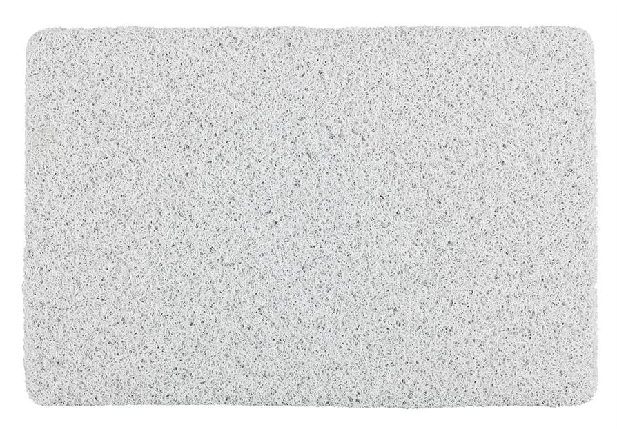 Tapis de bain 40x60cm loop blanc