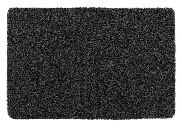 Tapis de bain 40x60cm loop gris