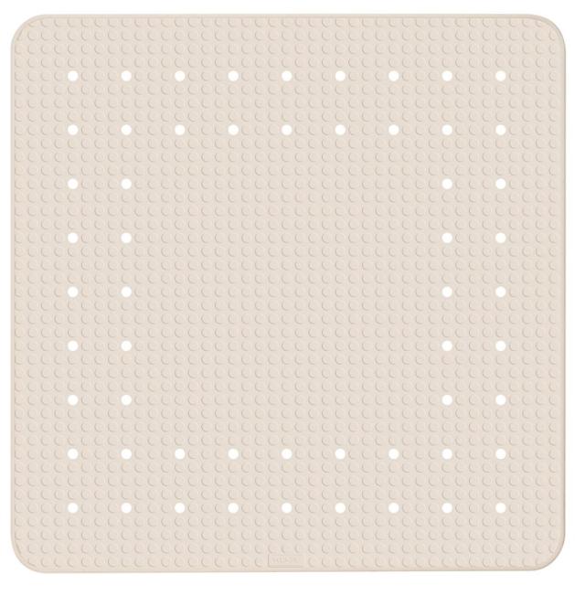 Tapis de douche mirasol beige 54x54 cm