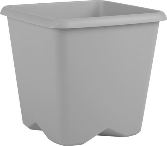 Pot Carré Chorus 35,6L Gris Béton