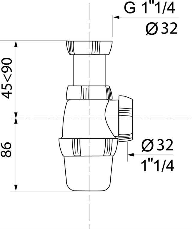Siphon de lavabo