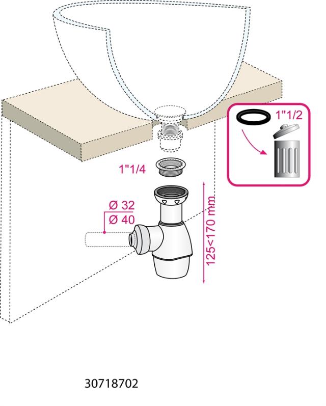 Siphon universel Tout-en-Un