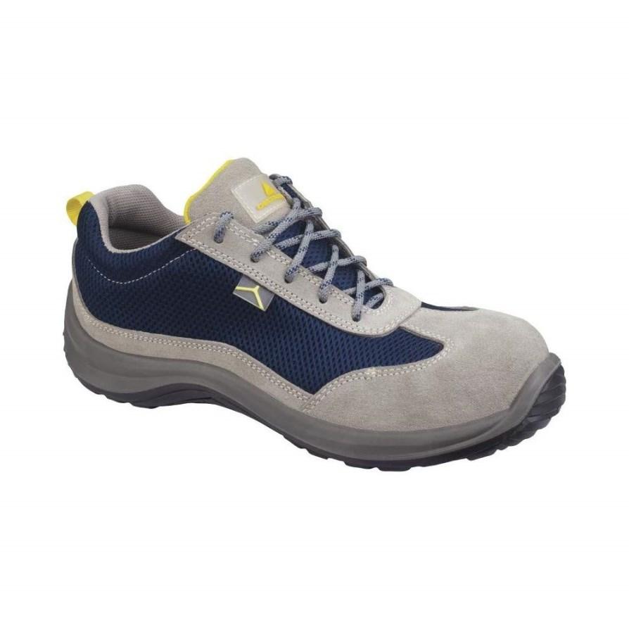 CHAUSSURES BASSES DE SECURITE GRIS/BLEU P.41