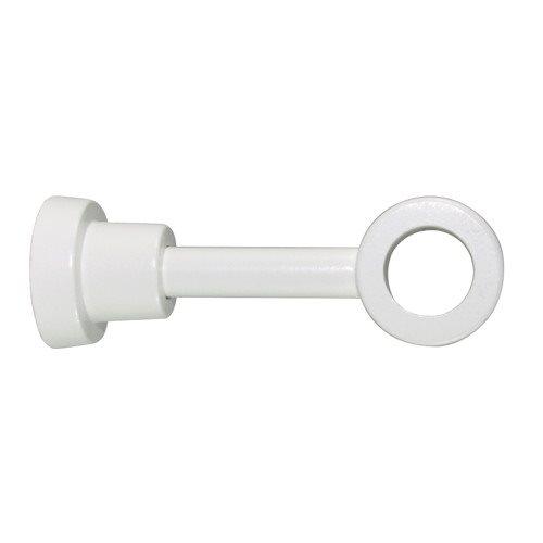 1 support bois fermé Ø28 extensible de 85 à 130mm laqué blanc MOBOIS