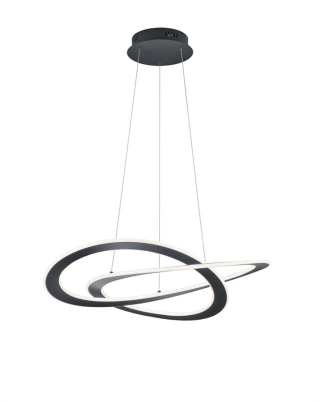 Suspension Oakland Antracite H.150cm - TRIO