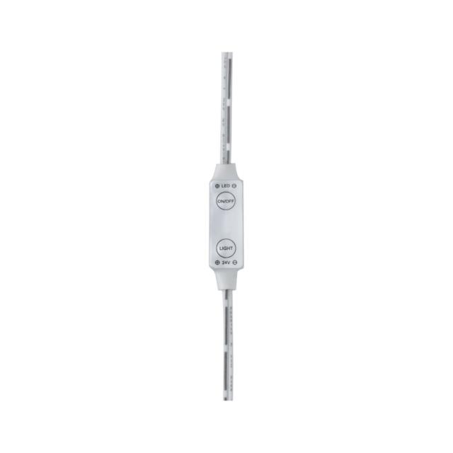 Ruban SimpLED Power 3m 4000K grad variateur inclu 33W 3300lm 216LED 230/24V DC