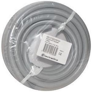 1/2 touret 80m h05vvf 4x1,5mm‚ gris