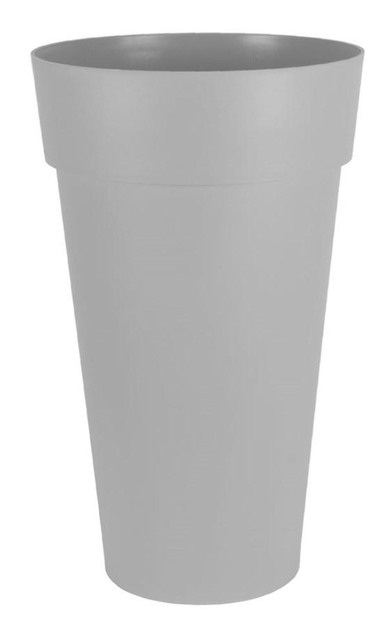 Vase XXL Toscane 90L Gris Béton