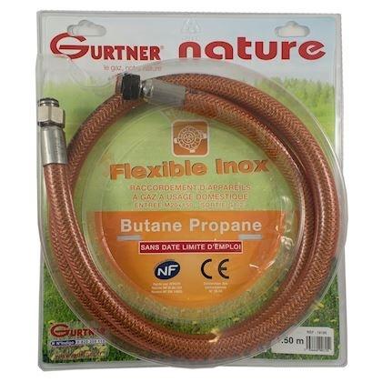 Flexible inox 1m bp-nf blister