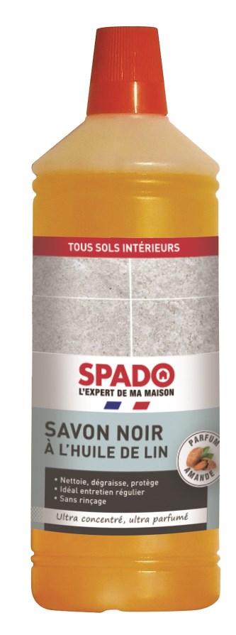 Spado savon noir à l''huile de lin  1 l