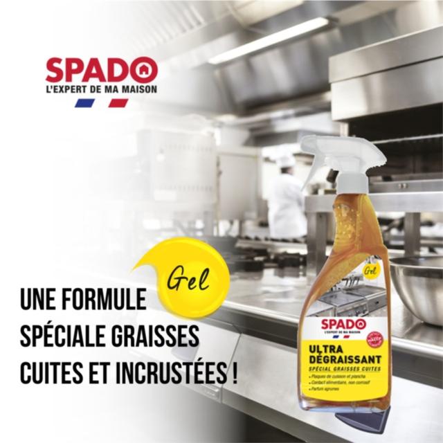 Ultra Dégraissant Gel 750ml - SPADO