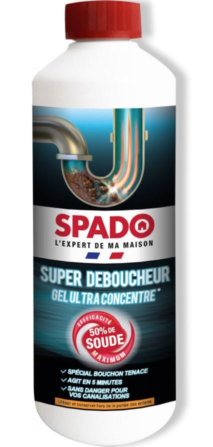 Spado super déboucheur 500 g