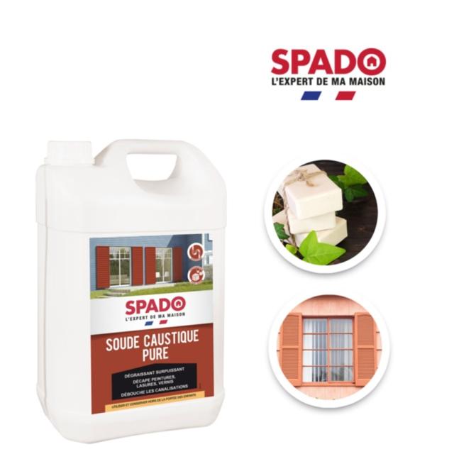 Soude Caustique Pure 4kg - SPADO