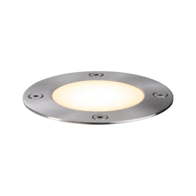 Extérieur Plug&Shine Encastré de sol Floor rond 3,8W 410lm 3000K D.10cm 24V IP65