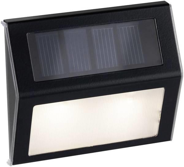 Borne lumineuse outdoor solar ryse ip44 antharact