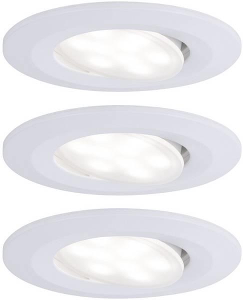 Luminaire calla ip65 rond orient. 3x6,5w