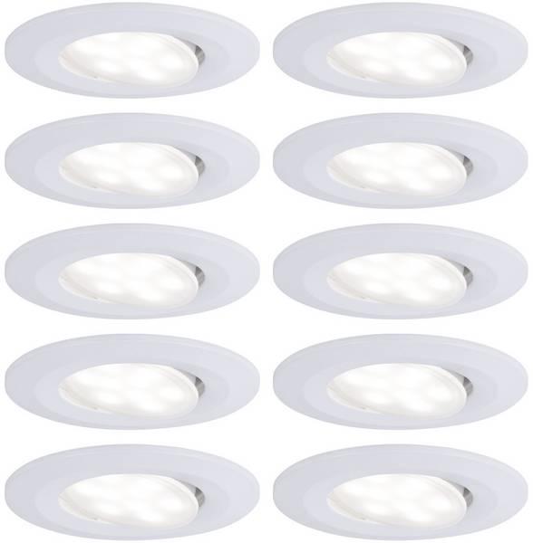 Luminaire calla ip65 rond orient. 10x6,5w