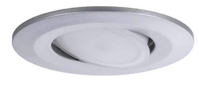 Encastré Calla LED orient 30° D90mm 5,2W 598lm 4000K grad chrome 230V BBC/IP65