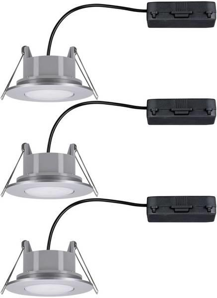 Luminaire calla ip65 rond orient. 3x6,5w