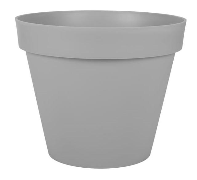 Pot toscane d48 43l gris béton