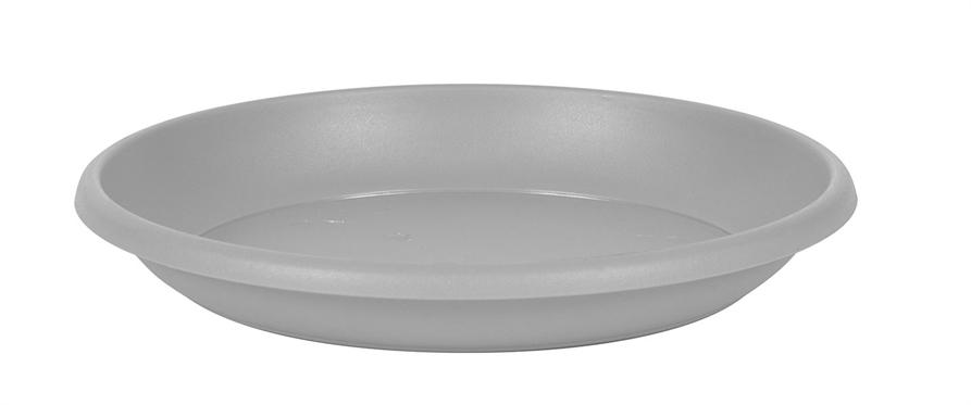 Soucoupe marina d21cm gris béton