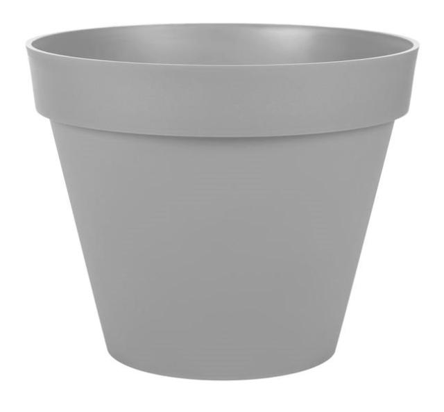 Pot toscane d40 23l gris béton