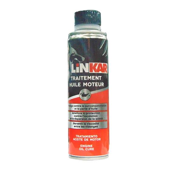 Traitement huile moteur 300ml linkar