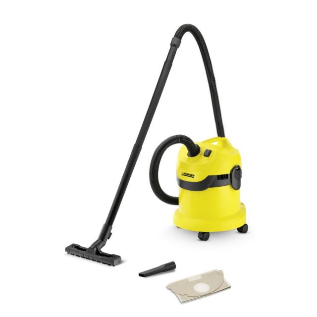 Aspirateur Eau et Poussière WD-2 1000W 12L - KARCHER