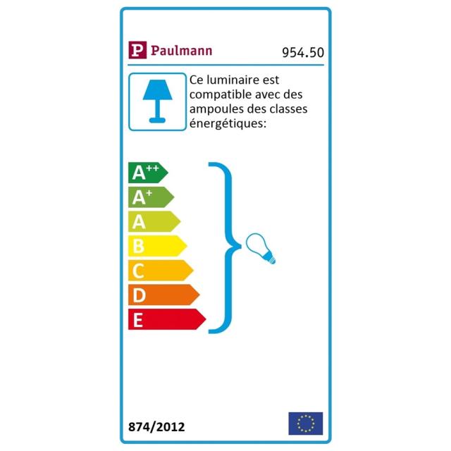 Luminaire sur rail Urail Suspension Sarrasani GU10 10W