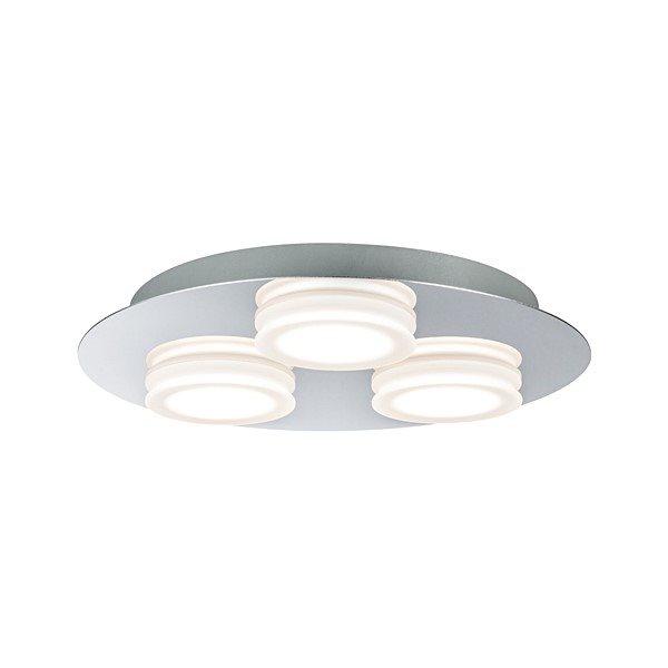 Plafonnier LED Doradus 3 x 4,7W Chrome 230V - PAULMANN