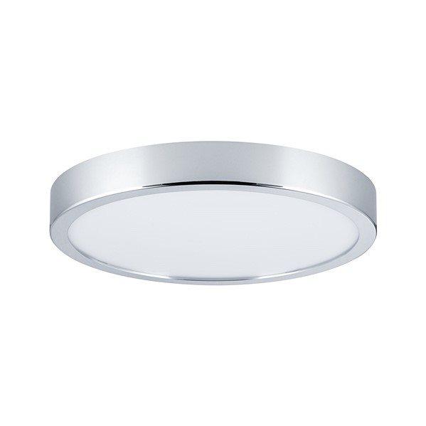 Plafonnier LED IP44 Aviar 20 W chrome 230V plastique - PAULMANN