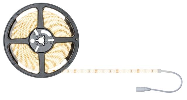 Ruban SimpLED 5m Blanc chaud 3000K 17W 1500lm 300LED 230/12V DC