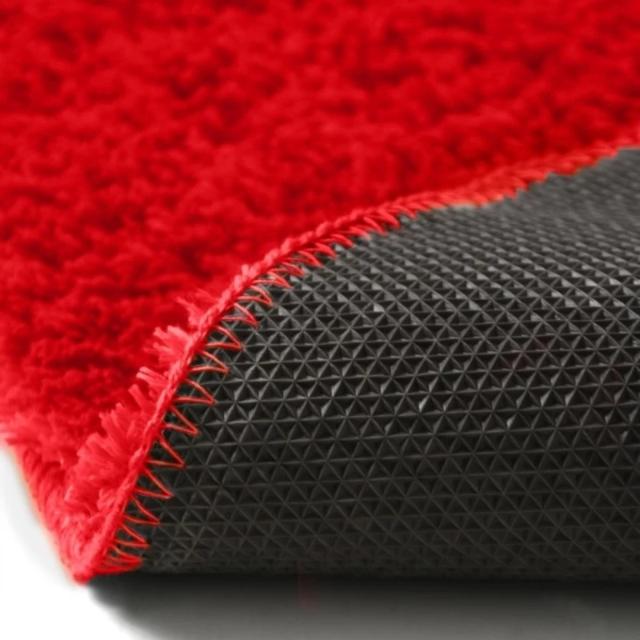 Tapis de bain 50x80 fino rouge