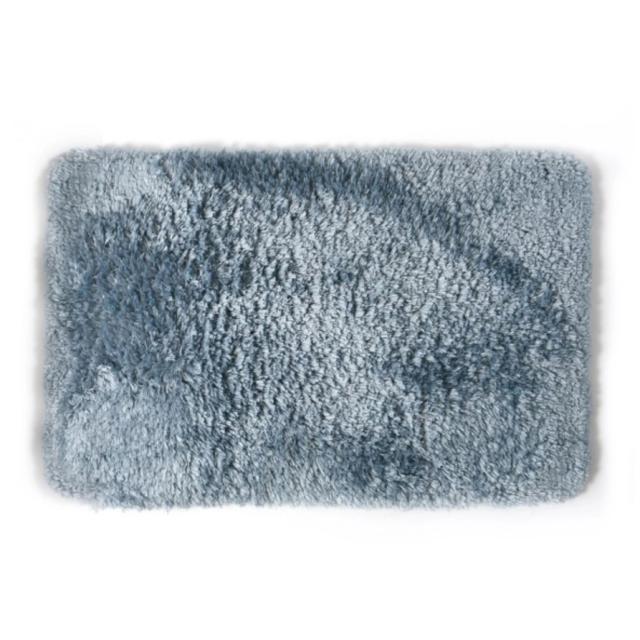 Tapis de bain 40x60 fino bleu