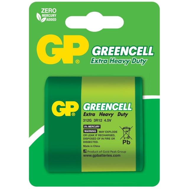 1 pile saline 3r12 greencell