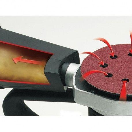 Ponceuse Orbitale 450W Ø125mm filtre cartouche