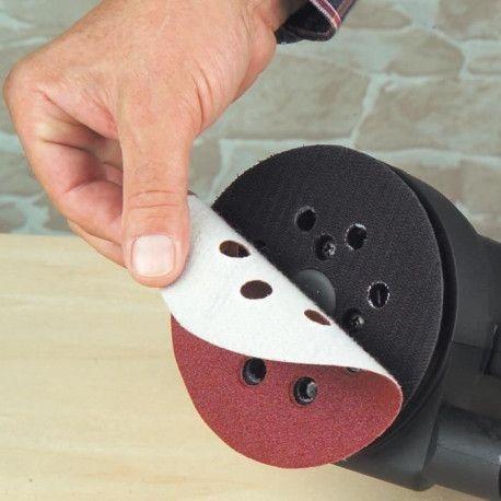 Ponceuse Orbitale 450W Ø125mm filtre cartouche