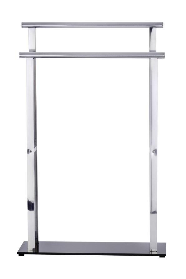 Porte-serviettes 2 barres Lava