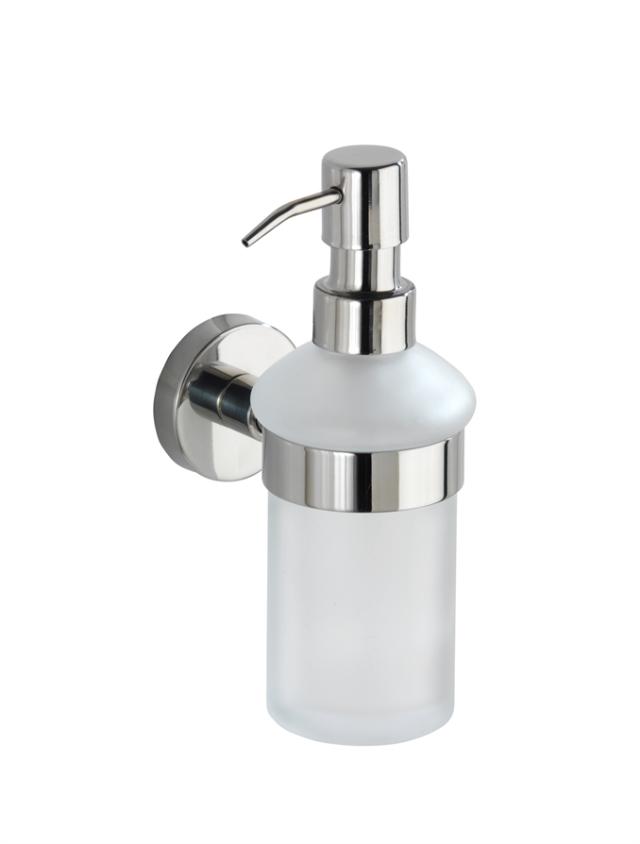 Distributeur de savon bosio shine inox