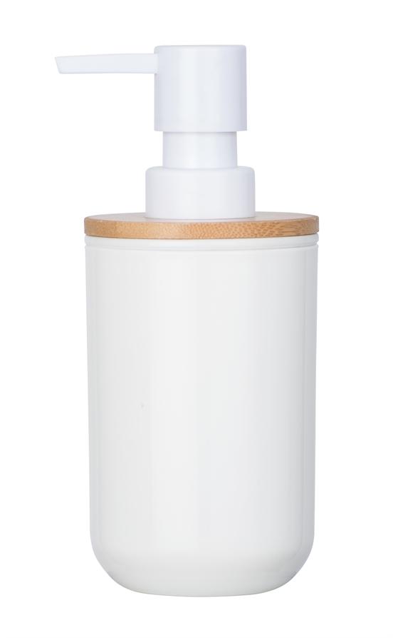 Distributeur de savon posa blanc