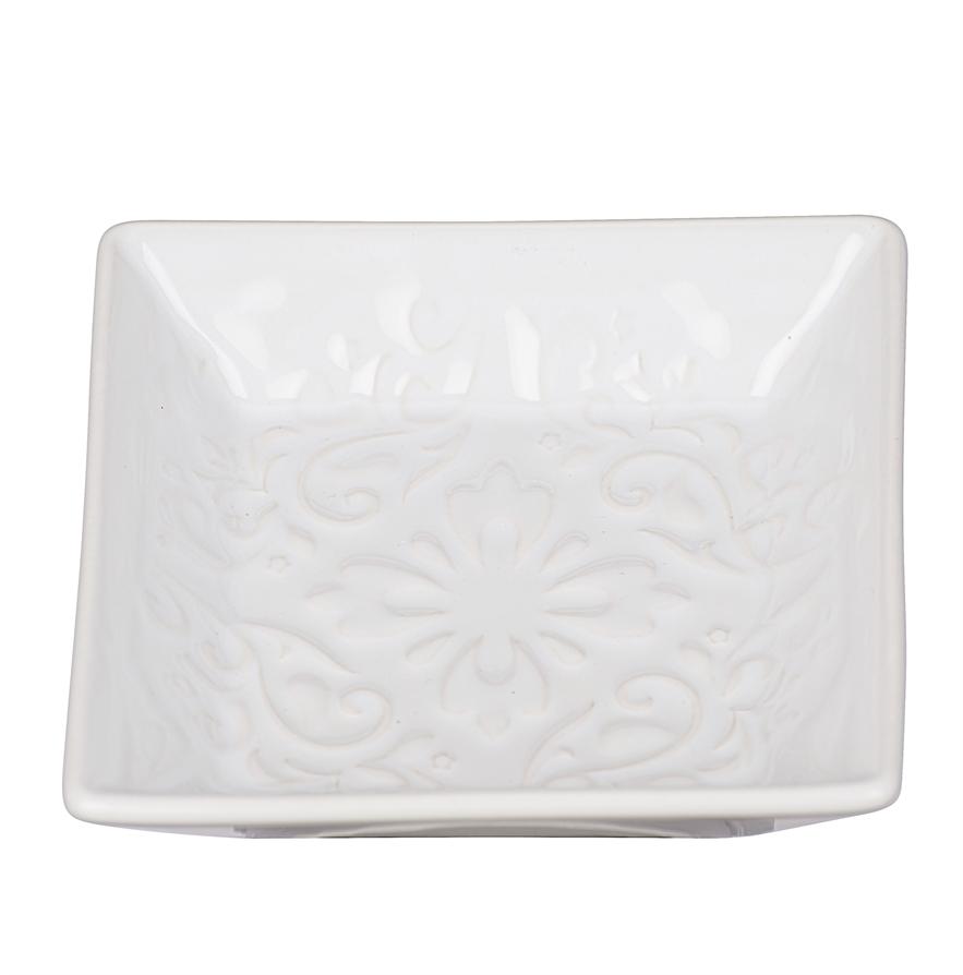 Porte savon cordoba blanc