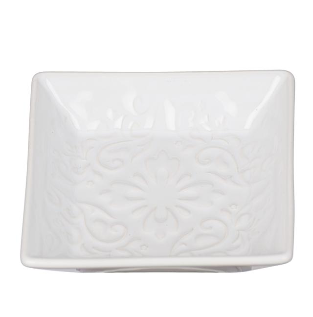 Porte savon cordoba blanc