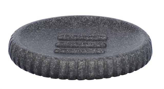 Porte savon cantaloup anthracite