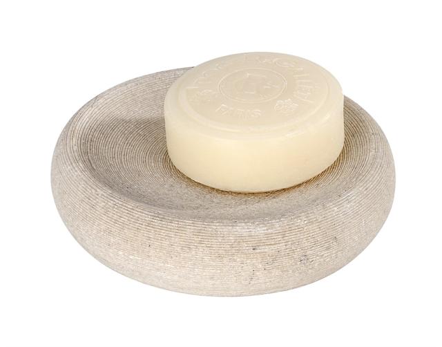 Porte-savon Goa polyrésine beige - WENKO