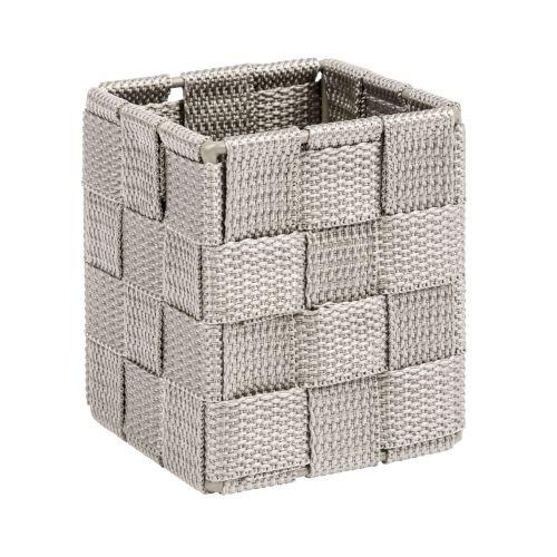 Panier de rangement Adria Cubo Taupe